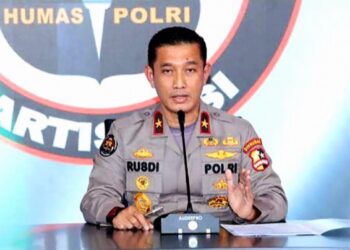 Polri Tegaskan Terduga Teroris Merauke Satu Jaringan dengan JAD Makassar dan Balikpapan