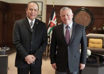 Kepala BNPT Sampaikan Keinginan Indonesia Jadi Tuan Rumah Aqaba Process Saat Bertemu Raja Yordania