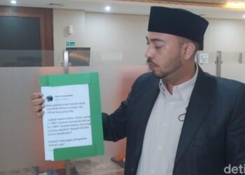 Cyber Indonesia Laporkan Cuitan Haikal Hassan Tentang Pembatalan dan Dana Haji