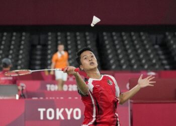 Kerja Keras, Menang 3 Game, Ginting ke Semifinal Olimpiade Tokyo
