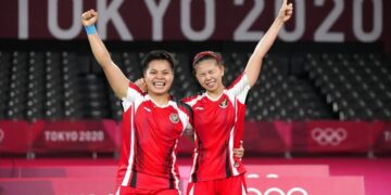Rekor Baru, Greysia Polii/Apriyani Rahayu ke Final Olimpiade Tokyo