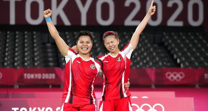Rekor Baru, Greysia Polii/Apriyani Rahayu ke Final Olimpiade Tokyo
