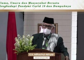 KH Miftachul Akhyar: MUI Bagaikan Kereta Api