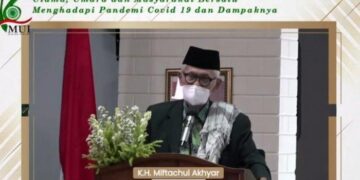KH Miftachul Akhyar: MUI Bagaikan Kereta Api