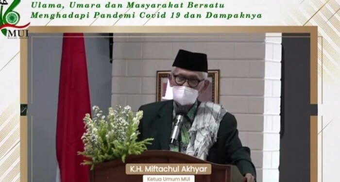 KH Miftachul Akhyar: MUI Bagaikan Kereta Api
