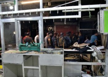 Bom Dahysat di Pasar Saat Malam Idul Adha, 35 Warga Irak Tewas