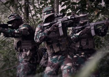 Kopassus Sergap MIT di Belantara Hutan, Ini Cerita Mencekamnya