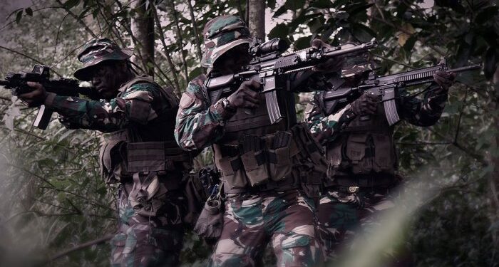 Kopassus Sergap MIT di Belantara Hutan, Ini Cerita Mencekamnya