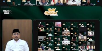 Umat Beragama Harus Galang Kekuatan Lahir Batin Agar Pandemi Covid-19 Cepat Berakhir