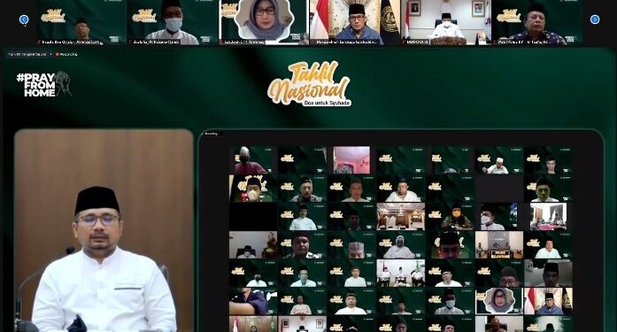 Umat Beragama Harus Galang Kekuatan Lahir Batin Agar Pandemi Covid-19 Cepat Berakhir