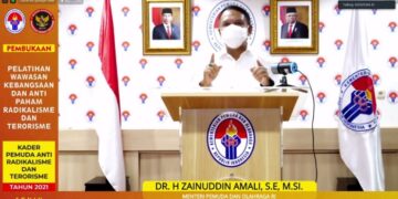 Menpora Dorong Penguatan Wawasan Kebangsaan Untuk Tumbuhkan Anti Radikalisme dan Terorisme
