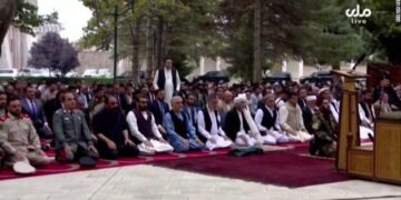 Salat Idul Adha di Istana Presiden Afghanistan Diserang 3 Roket ISIS