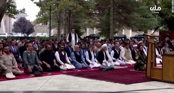 Salat Idul Adha di Istana Presiden Afghanistan Diserang 3 Roket ISIS