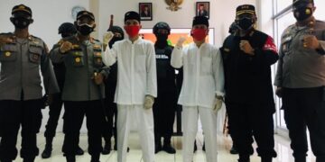 2 Napi Teroris di Lapas Pasir Putih Nusakambangan Ikrar Setia ke NKRI dan Pancasila
