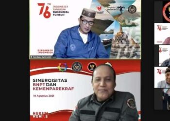 BNPT dan Kemenparekraf Kolaborasi Kembangkan Program Anti-Radikalisme di Sektor Pariwisata dan Ekonomi Kreatif
