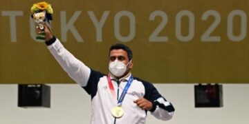 Gagal Raih Emas, Petembak Korsel Tuduh Peraih Emas Dari Iran Sebagai Teroris