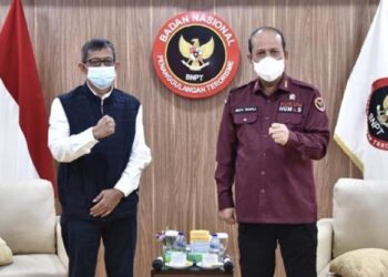 BNPT Gandeng Kemensos Salurkan Bansos ke Mitra Deradikalisasi dan Korban Terorisme