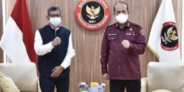 BNPT Gandeng Kemensos Salurkan Bansos ke Mitra Deradikalisasi dan Korban Terorisme