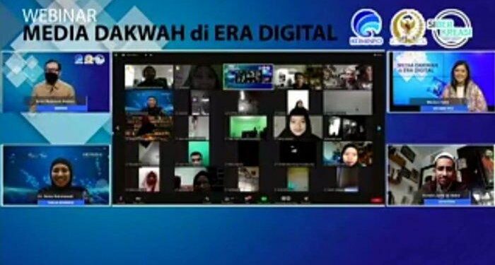 Media Dakwah Harus Berperan Dalam Penanggulangan Covid-19, Pemulihan Ekonomi, Hoax, dan Radikalisme