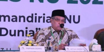 Ketum PBNU Soroti Kotak Amal Kemanusiaan Untuk Terorisme Munas Alim Ulama dan Konbes NU