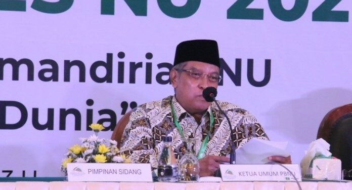 Ketum PBNU Soroti Kotak Amal Kemanusiaan Untuk Terorisme Munas Alim Ulama dan Konbes NU