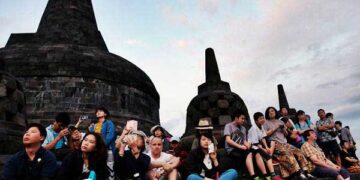 Tanggapi Wisata di Candi Borobudur, Muhammadiyah: Wisata Itu Mubah, Tak Ada Larangan Dalam Alquran