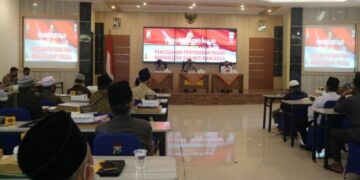 Takmir Masjid Dibina aAgar Berperan Aktif Cegah Penyebaran Radikalisme, Terorisme, dan Anti-Pancasila