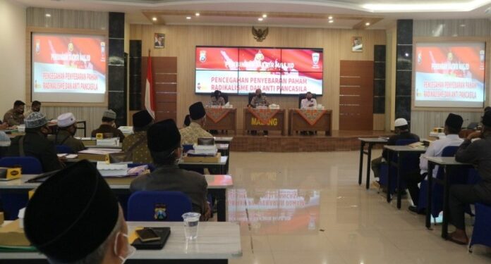 Takmir Masjid Dibina aAgar Berperan Aktif Cegah Penyebaran Radikalisme, Terorisme, dan Anti-Pancasila
