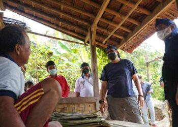 Bangun Harmoni Bangsa, BNPT Lakukan Silaturahmi Kebangsaan dan Bakti Sosial ke Suku Baduy