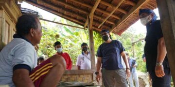 Bangun Harmoni Bangsa, BNPT Lakukan Silaturahmi Kebangsaan dan Bakti Sosial ke Suku Baduy