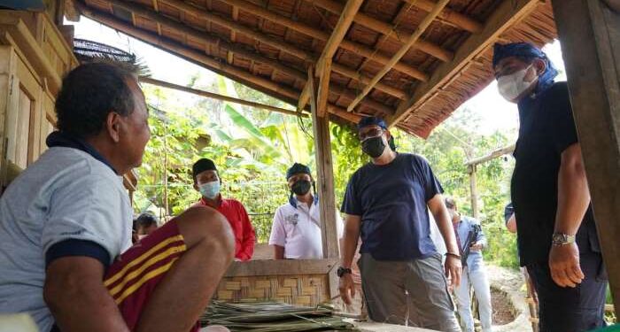 Bangun Harmoni Bangsa, BNPT Lakukan Silaturahmi Kebangsaan dan Bakti Sosial ke Suku Baduy