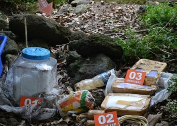 Masya Allah 15Kg Bom TATP ‘Mother of Satan’ Milik JAD Ditemukan di Gunung Ciremai