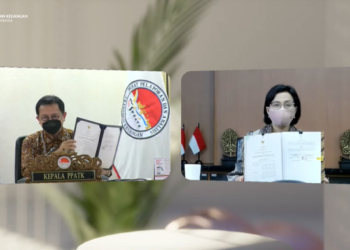 Kemenkeu dan PPATK Tandatangani MoU Pemberantasan Pencucian Uang dan Pendanaan Terorisme