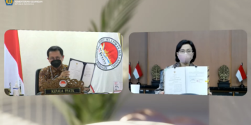 Kemenkeu dan PPATK Tandatangani MoU Pemberantasan Pencucian Uang dan Pendanaan Terorisme