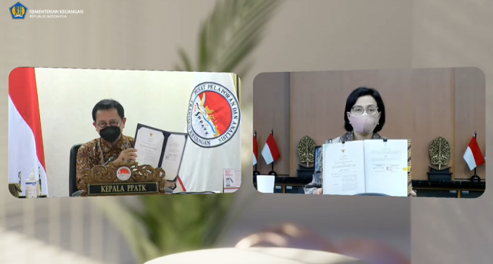 Kemenkeu dan PPATK Tandatangani MoU Pemberantasan Pencucian Uang dan Pendanaan Terorisme