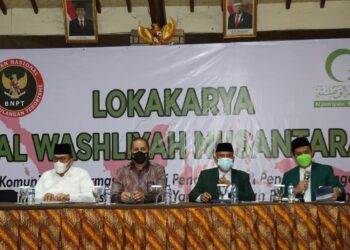 Al Washliyah Harus Jadi Benteng Umat Islam Lawan Radikalisme