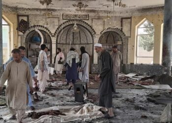 Bom Bunuh Diri Hantam Masjid Syiah di Afghanistan, ISIS-K TanggungJawab