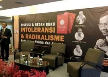 Intoleransi dan Radikalisme dari Perasaan Sendiri, Orang Lain Dianggap Salah