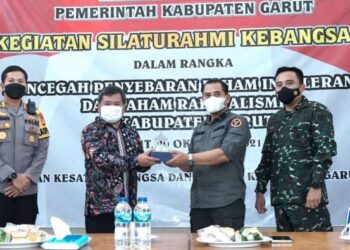 Pemkab Garut Bentuk Satgas Penanggulangan Terorisme, BNPT: Ini Langkah Fundamental dan Strategis