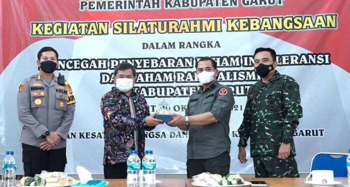 Pemkab Garut Bentuk Satgas Penanggulangan Terorisme, BNPT: Ini Langkah Fundamental dan Strategis