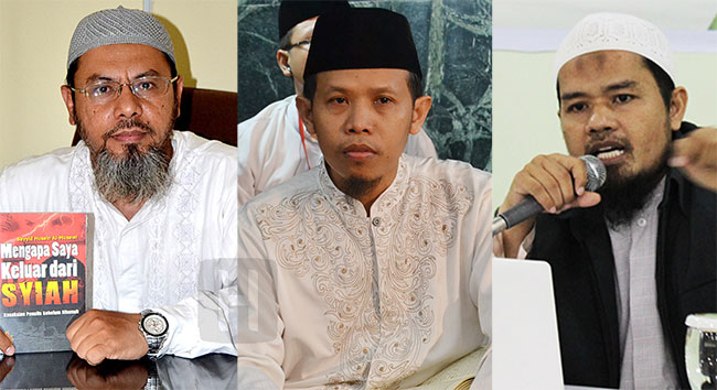 Dewan Syuro JI, Ustaz Anggota Komisi Fatwa MUI dan Ketum PDRI Ditangkap Densus 88