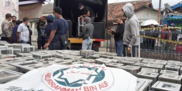 Lagi Ungkap Pendanaan Terorisme, Densus 88 Sita 791 Kotak Amal Dalam Penangkapan Anggota JI di Lampung