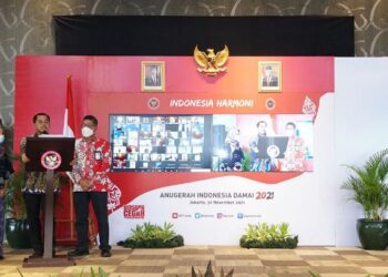BNPT Umumkan Peraih Anugerah Indonesia Damai 2021