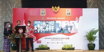 BNPT Umumkan Peraih Anugerah Indonesia Damai 2021