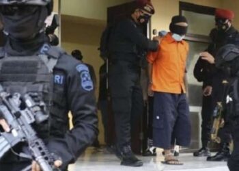 Lagi 4 Orang Jaringan Jamaah Islamiyah Dicokok Densus 88 di Sumsel