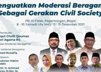 Muktamar dan Halaqah Kiai/Nyai Muda di Bogor Usung Penguatan Moderasi Beragama Sebagai Gerakan Civil Society