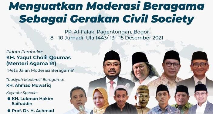 Muktamar dan Halaqah Kiai/Nyai Muda di Bogor Usung Penguatan Moderasi Beragama Sebagai Gerakan Civil Society