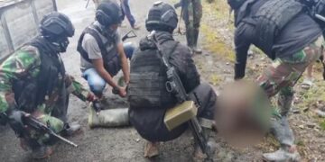 Satgas Nemangkawi Tembak Mati KKB Papua di Yakukimo