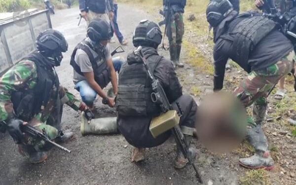 Satgas Nemangkawi Tembak Mati KKB Papua di Yakukimo