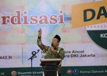 Dakwah Untuk Sebarkah Hal Baik dan Membangun, Bukan Untuk Merobohkan, Apalagi Meruntuhkan